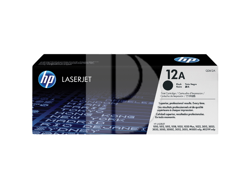 HP Q2612A (12A) Original Toner Cartridge